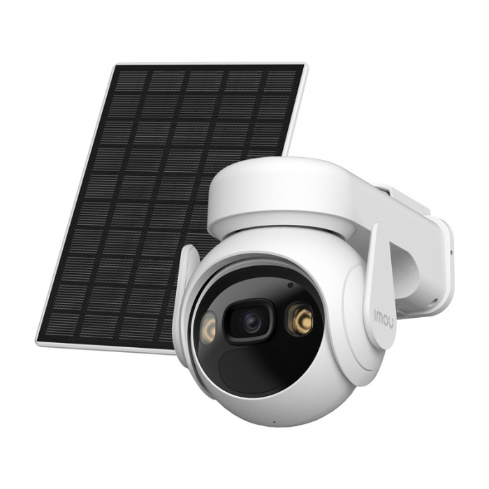 Camera WiFi rotativa pentru exterior cu panou solar IMOU Cell PT kit lite (tip C) [2]