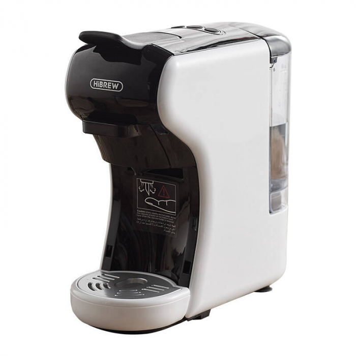 CAPSULE COFFEE MACHINE 4 IN 1 HiBREW H1A-white (alb) [2]