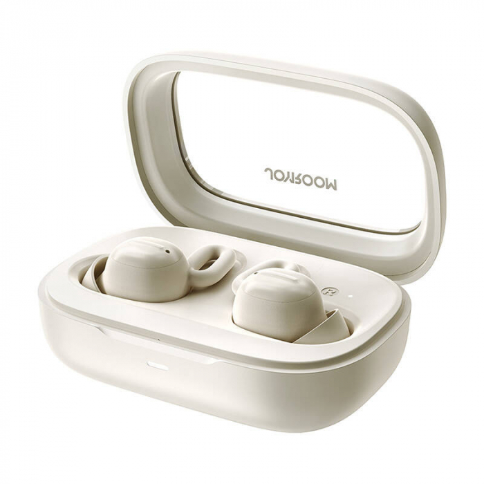 Casti audio TWS Joyroom Cozydots Series JR-TS1 (alb) [2]