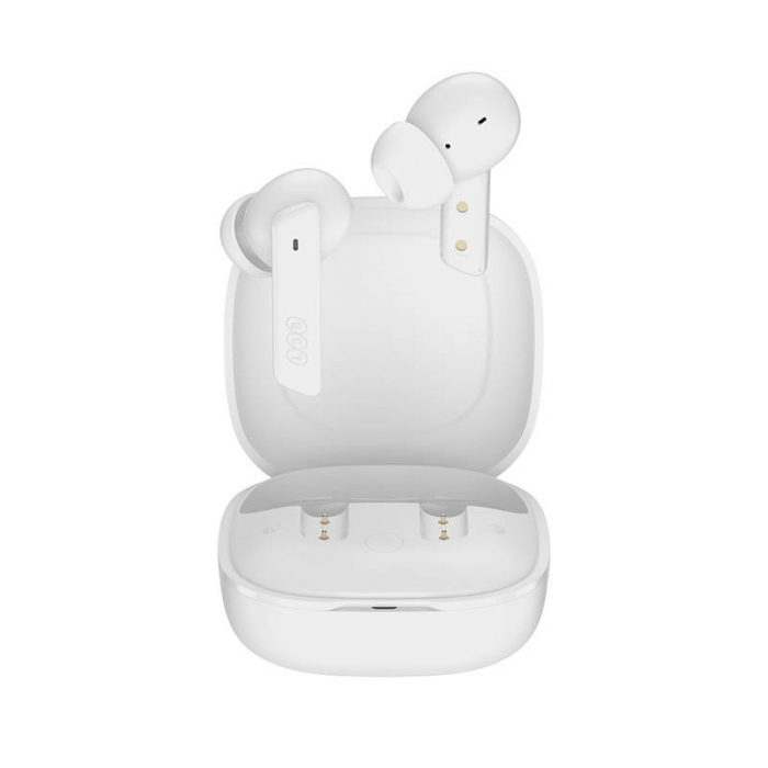 Casti audio TWS QCY HT05, ANC (alb) [3]