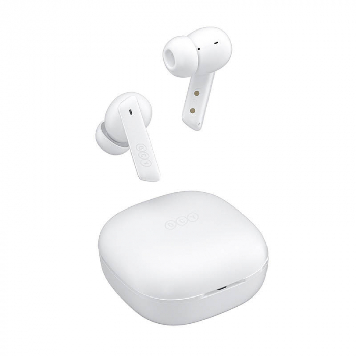 Casti audio TWS QCY HT05, ANC (alb) [4]