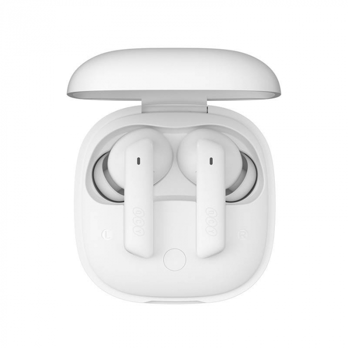 Casti audio TWS QCY HT05, ANC (alb) [6]