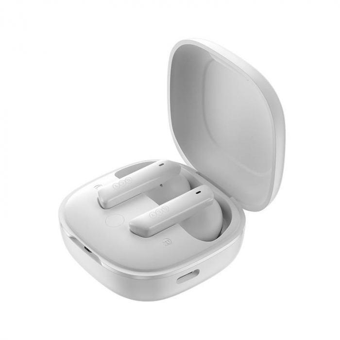 Casti audio TWS QCY HT05, ANC (alb) [5]