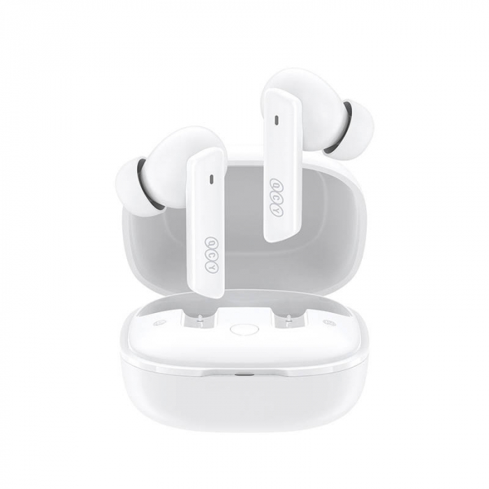 Casti audio TWS QCY HT05, ANC (alb) [2]