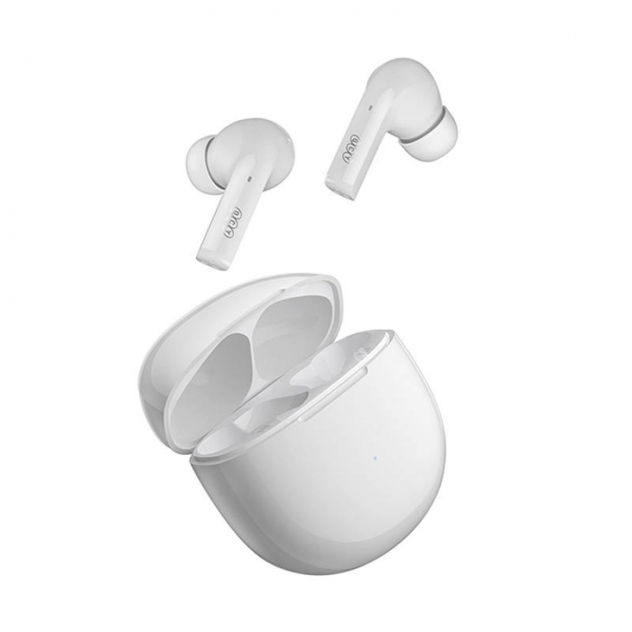 Casti audio TWS QCY T18 (alb) [2]