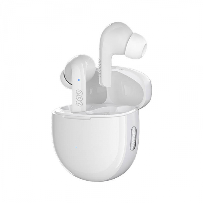 Casti audio TWS QCY T18 (alb) [5]