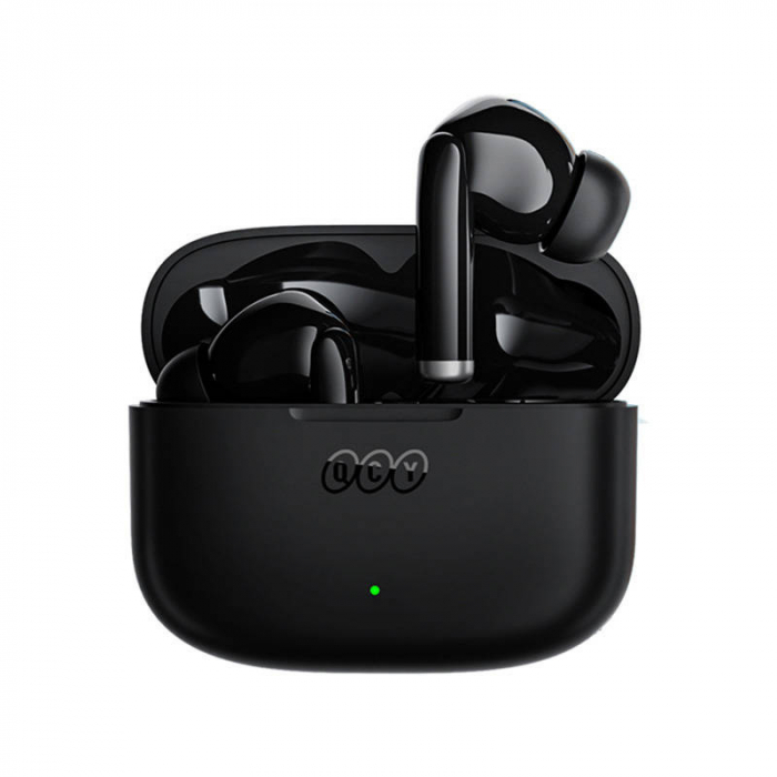 Casti audio TWS QCY T19 (negru) [2]