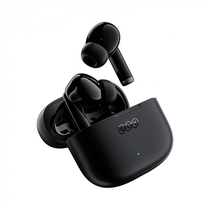 Casti audio TWS QCY T19 (negru) [7]