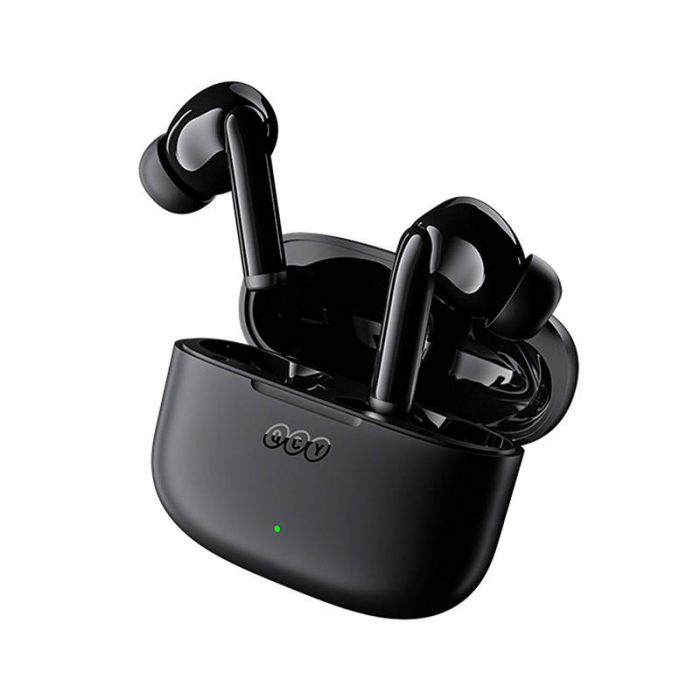 Casti audio TWS QCY T19 (negru) [4]