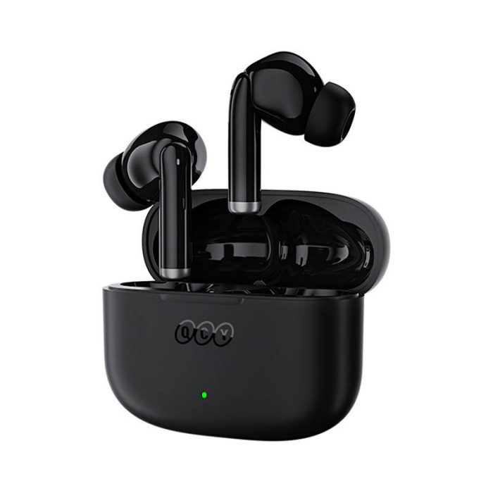 Casti audio TWS QCY T19 (negru) [8]