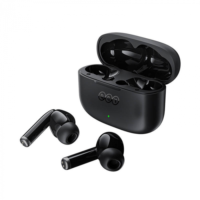 Casti audio TWS QCY T19 (negru) [3]