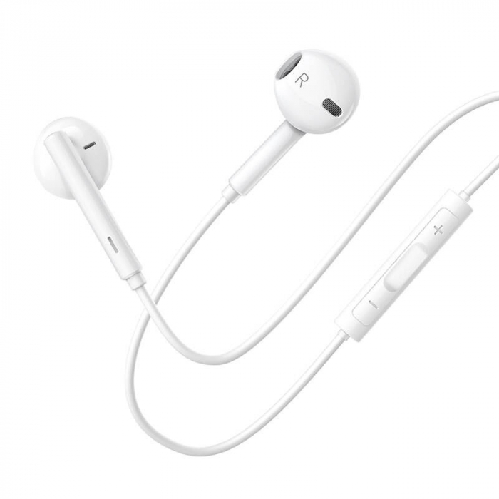 Casti cu fir Mcdodo HP-7500, USB-C (alb) [2]