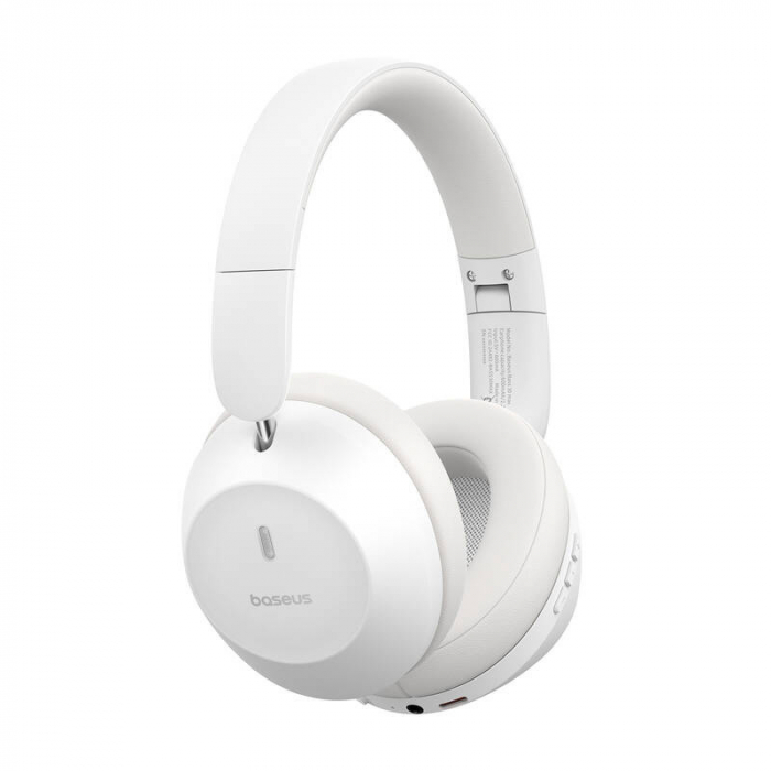 Casti fara fir Baseus Bass 30 Max (alb) [6]