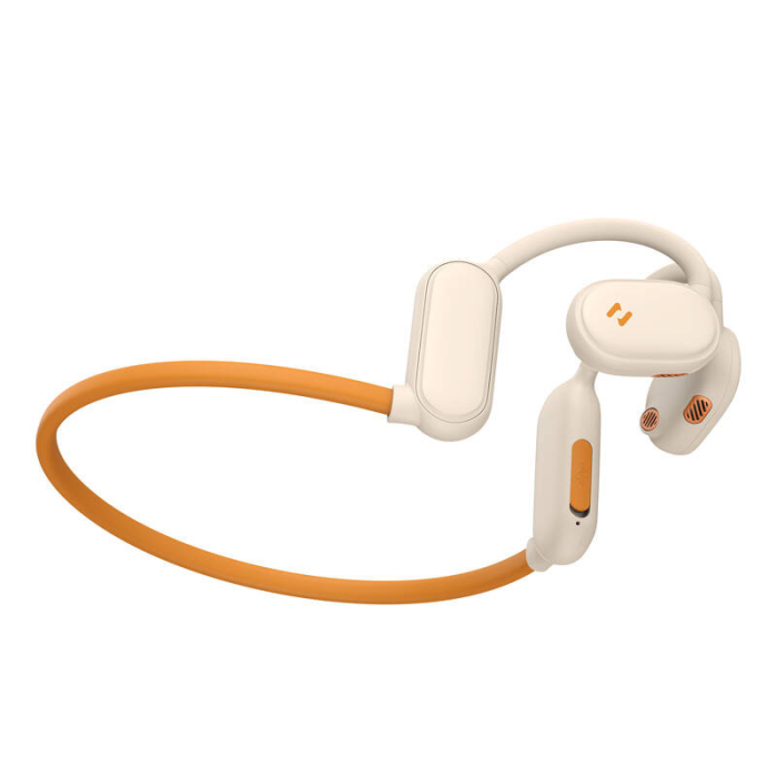 Casti fara fir Havit E553BT (bej) [4]