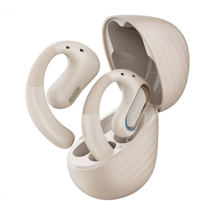Casti fara fir OWS OneOdio OpenRock Pro (bej) [2]
