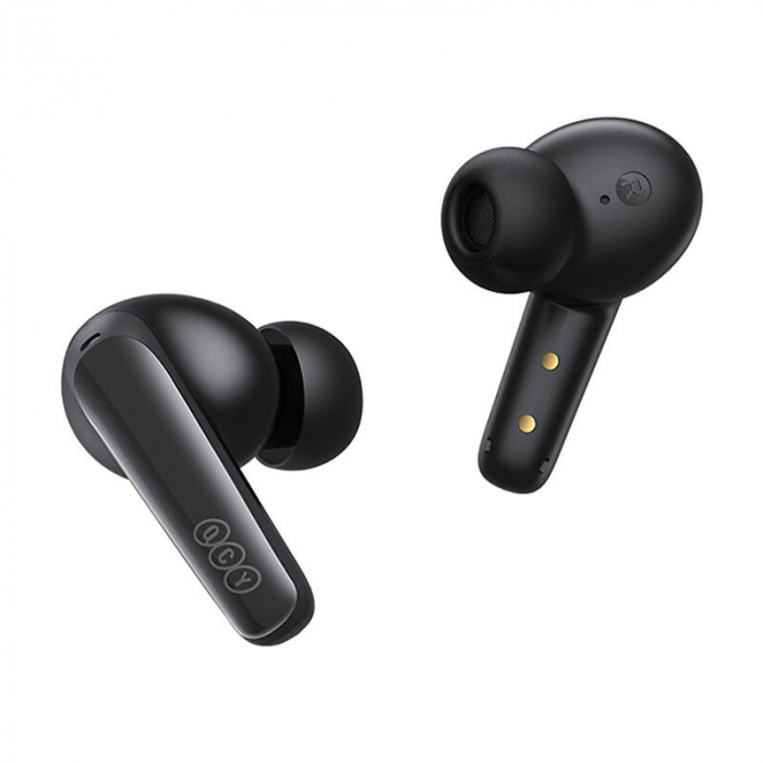 Casti fara fir TWS QCY T13x (negru) [4]