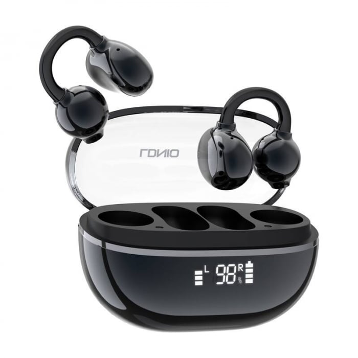 Casti in-ear OWS LDNIO T08 (albastru inchis) [2]