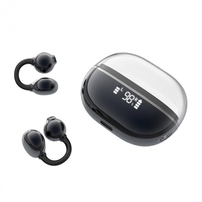 Casti in-ear OWS LDNIO T08 (albastru inchis) [4]