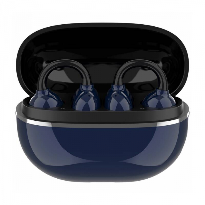 Casti in-ear OWS LDNIO T09 (albastru inchis) [2]
