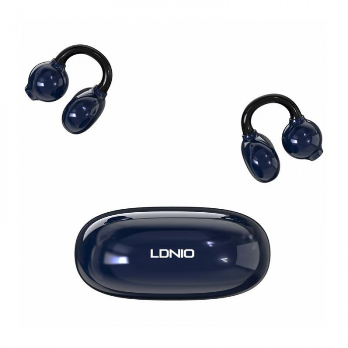 Casti in-ear OWS LDNIO T09 (albastru inchis) [4]