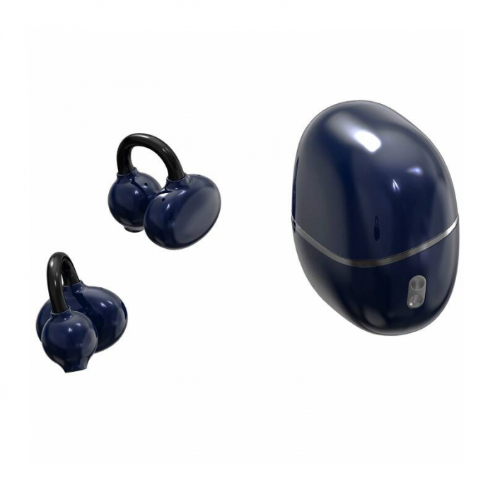 Casti in-ear OWS LDNIO T09 (albastru inchis) [5]