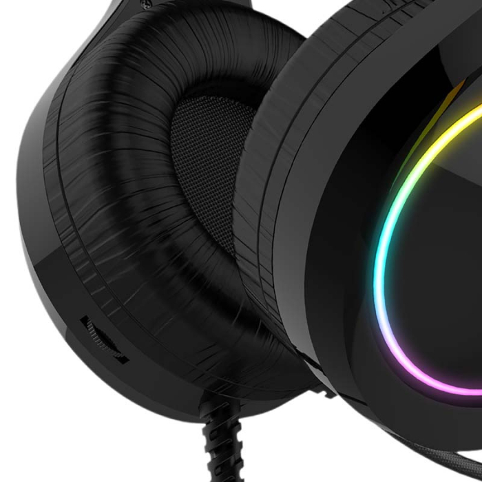 Casti pentru jocuri Havit GAMENOTE H2232D RGB USB+3.5mm [5]