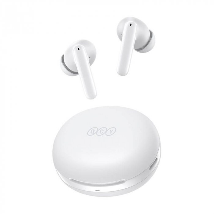 Casti QCY T13 ANC2 Earbuds (alb) [2]