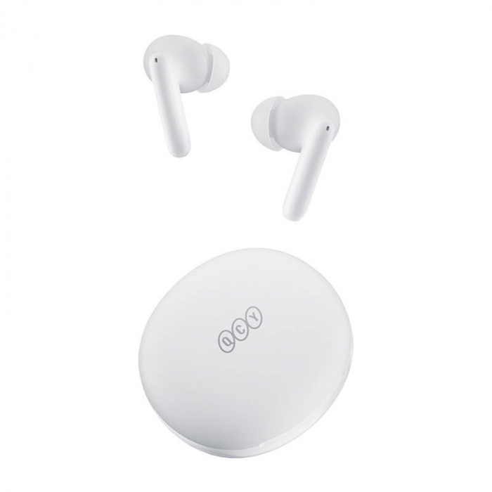 Casti QCY T13 ANC2 Earbuds (alb) [3]