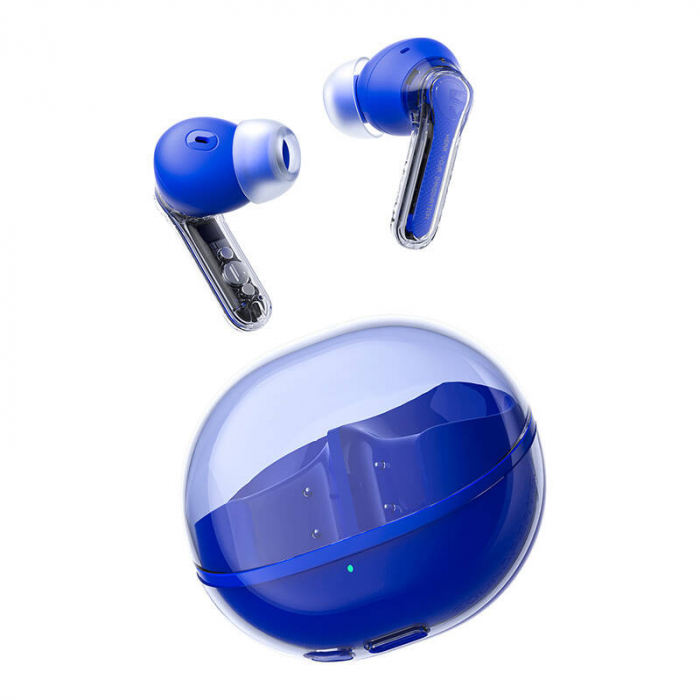 Casti Soundpeats Clear (albastru) [2]