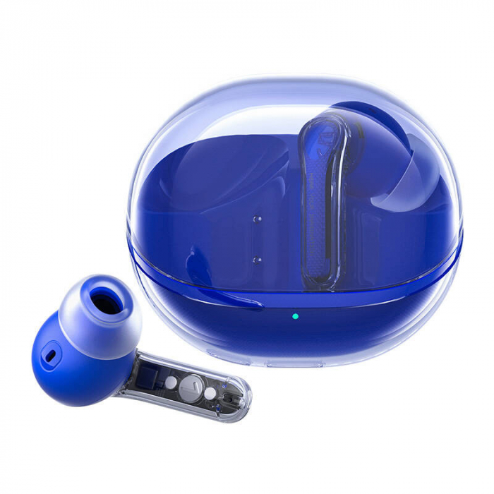 Casti Soundpeats Clear (albastru) [3]