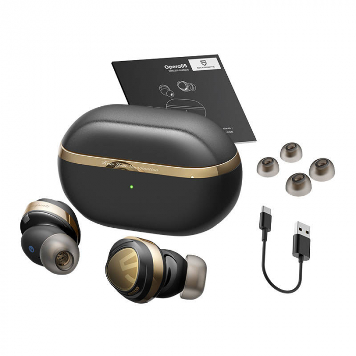 Casti Soundpeats Opera05 (negru) [4]