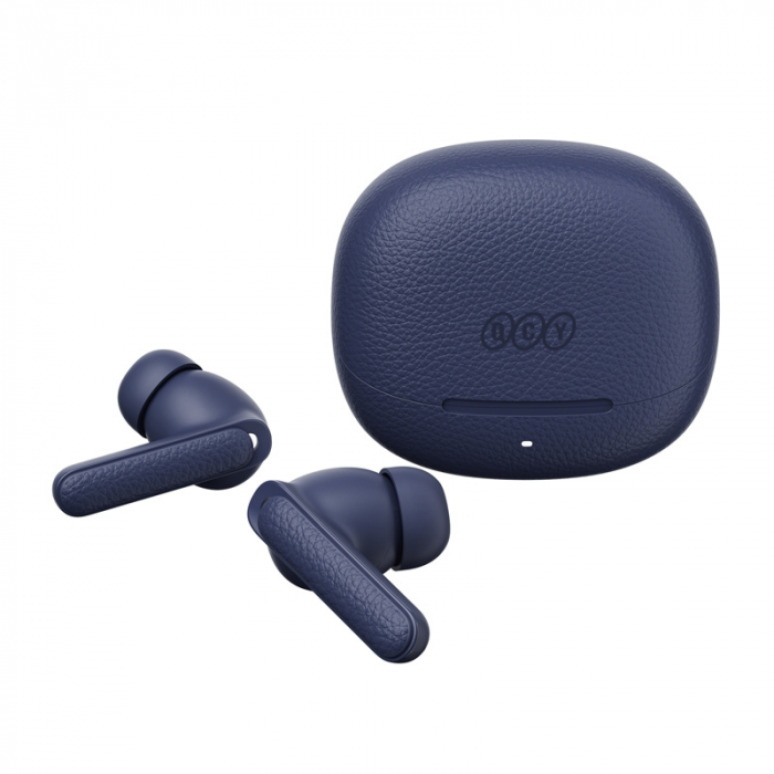 Casti TWS QCY Buds HT15 ANC (albastru) [3]