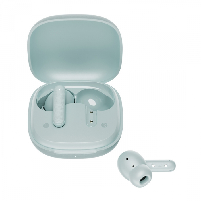 Casti TWS QCY Buds T43 (albastru [3]