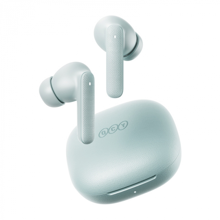 Casti TWS QCY Buds T43 (albastru [2]