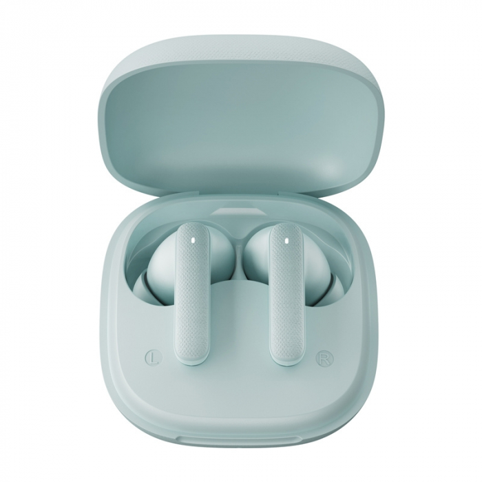 Casti TWS QCY Buds T43 (albastru [5]