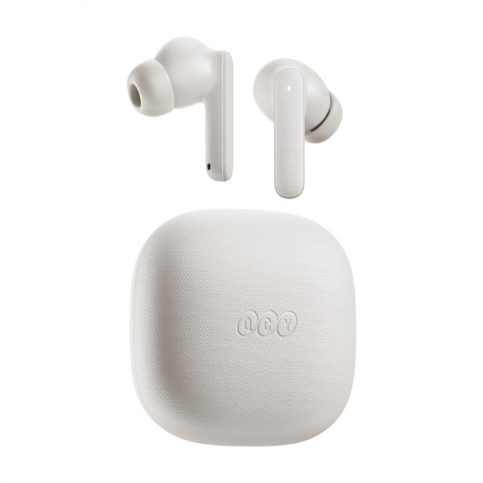 Casti TWS QCY Buds T43 ENC (alb) [3]