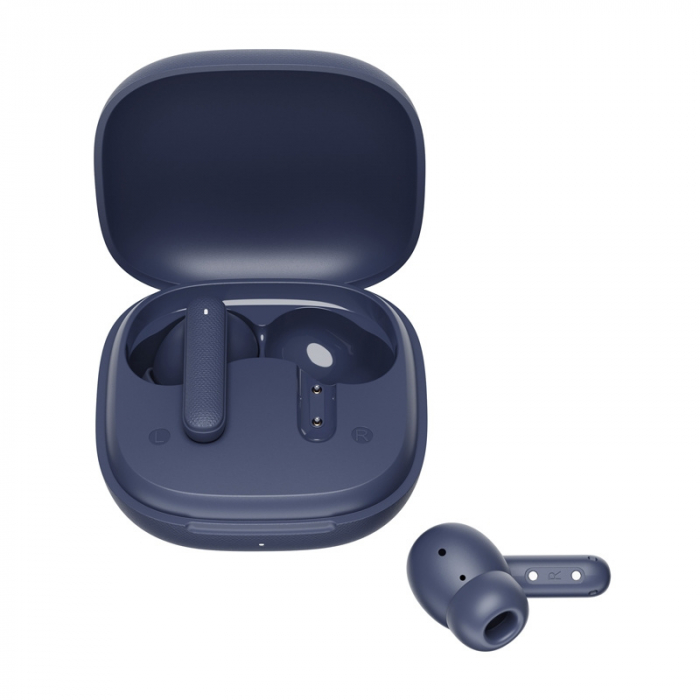 Casti TWS QCY Buds T43 ENC (albastru) [3]