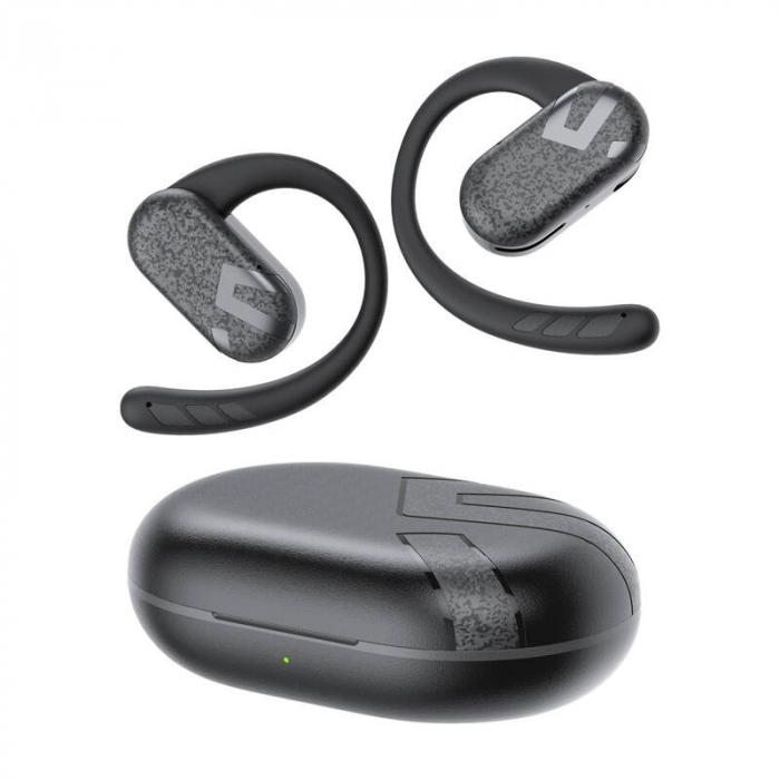 Casti TWS Soundpeats Breezy (negru) [4]
