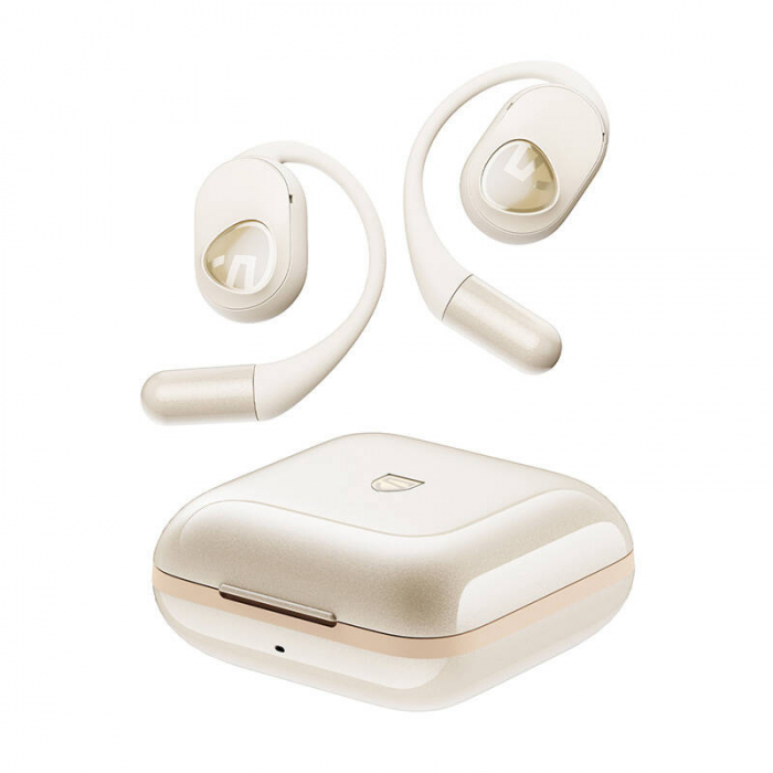 Casti TWS Soundpeats GoFree2+ (alb) [2]