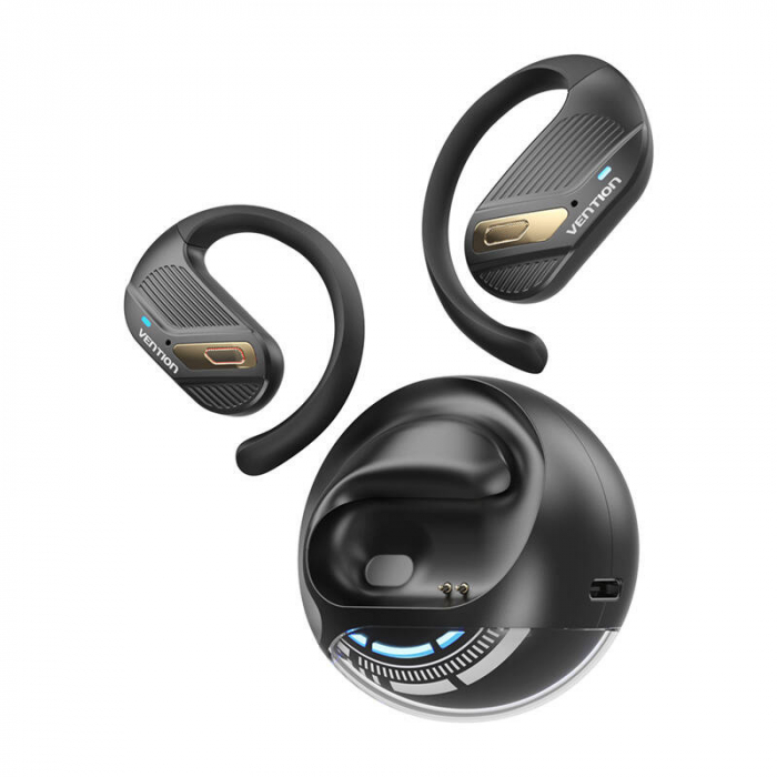 Casti TWS Vention OpenBeat O12 NBUB0 (negru) [1]