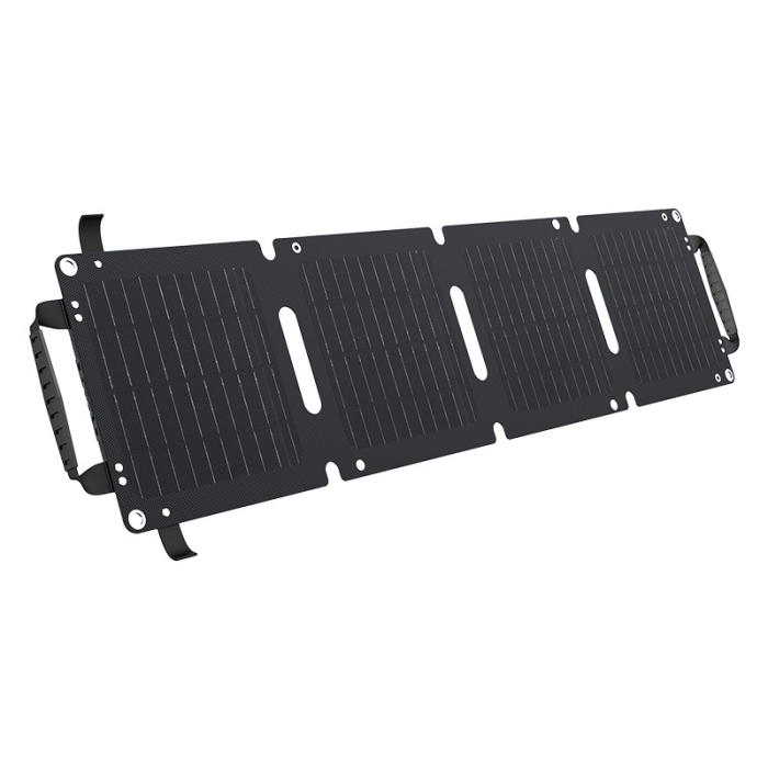 Choetech SC005-GY 28W incarcator solar pliabil [2]