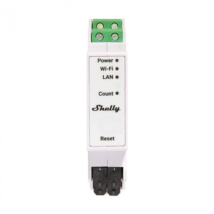 Contor de energie trifazat Shelly PRO 3EM 120A Wi-Fi [2]