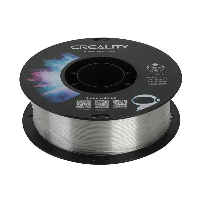 CR-PETG Filament Creality (Transparent) [4]