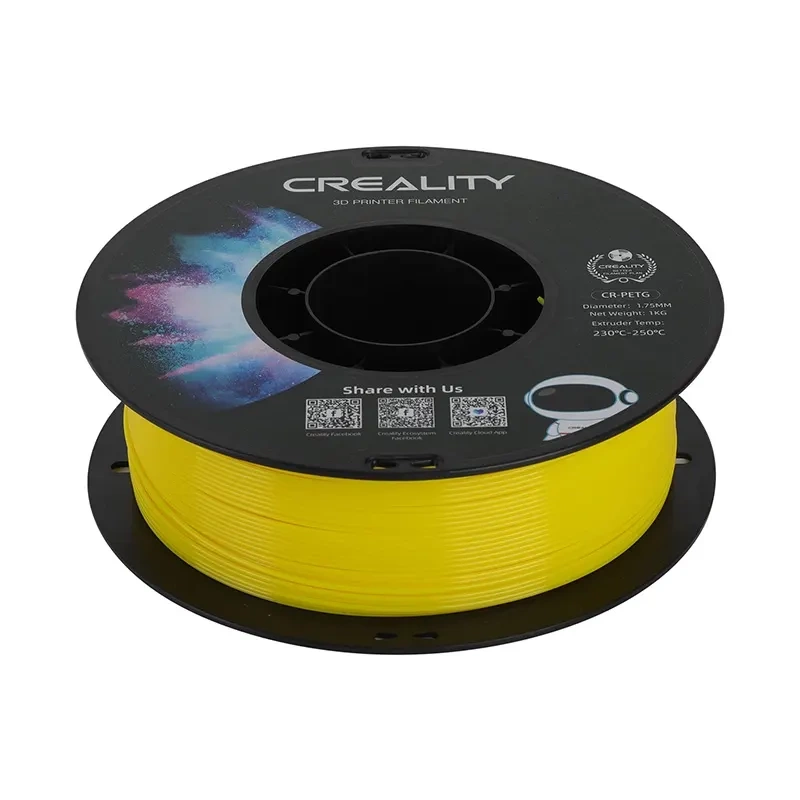 CR-PETG Filament Creality (Yellow) [4]