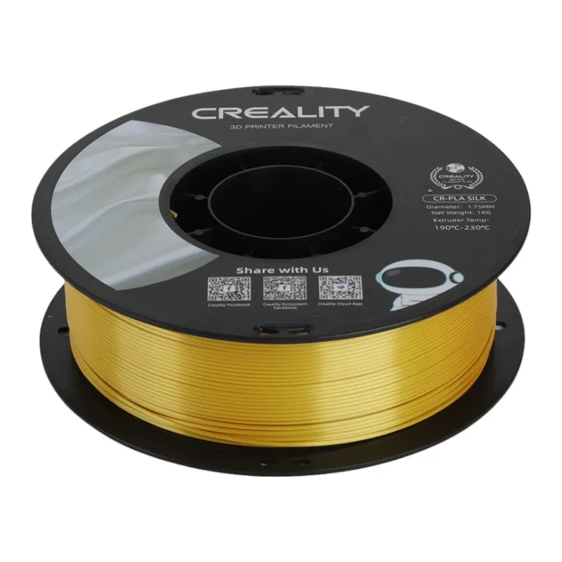 CR-Silk PLA Filament Creality (Gold) [3]