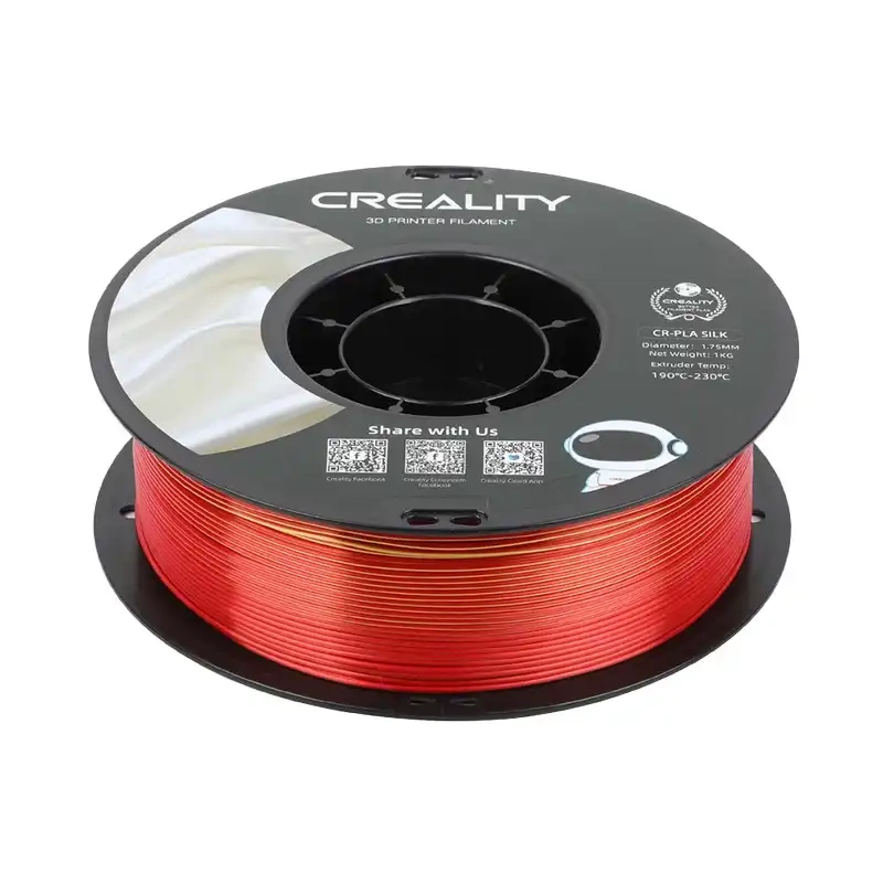 CR-Silk PLA Filament Creality (Golden-red) [4]