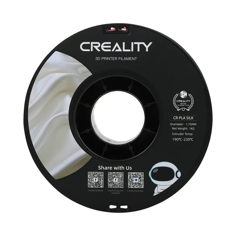 CR-Silk PLA Filament Creality (Golden-red) [3]