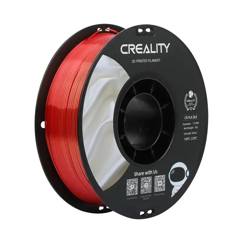 CR-Silk PLA Filament Creality (Golden-red) [1]