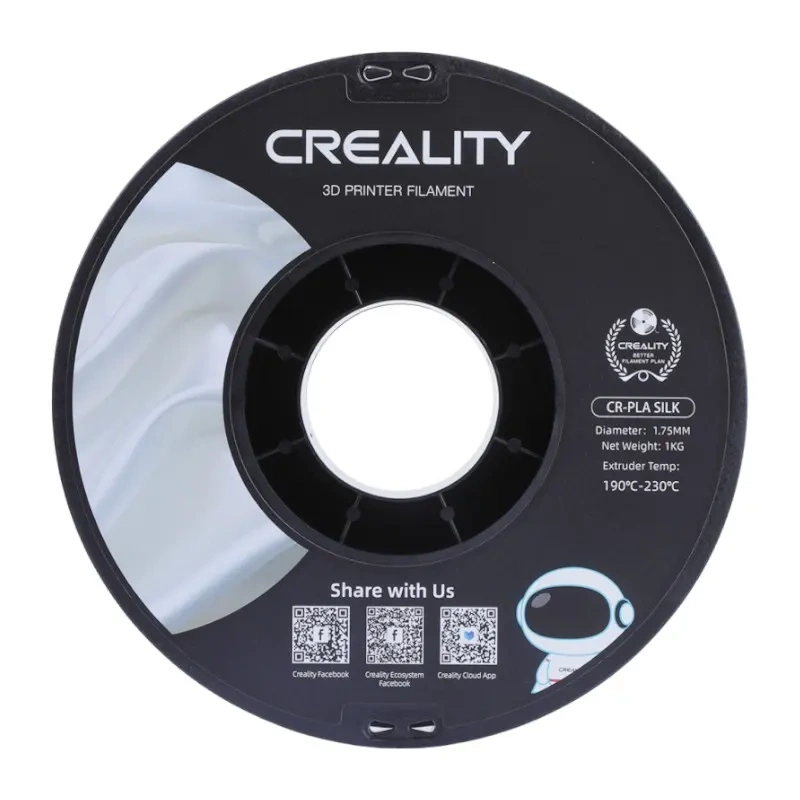 CR-Silk PLA Filament Creality (Purple) [4]