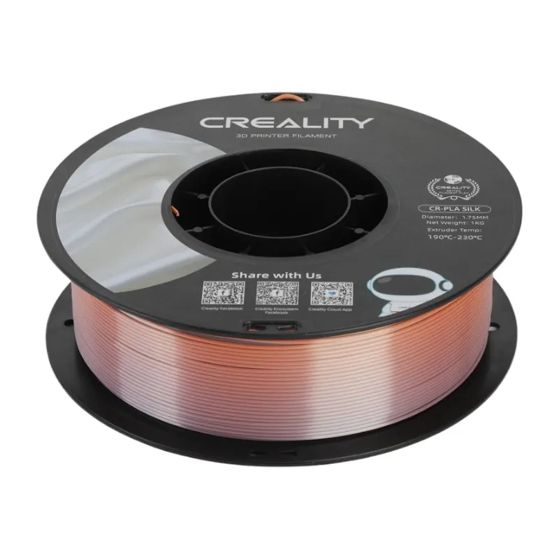 CR-Silk PLA Filament Creality (Rainbow) [4]